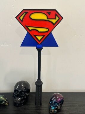 Tap & Pay Superman Wand